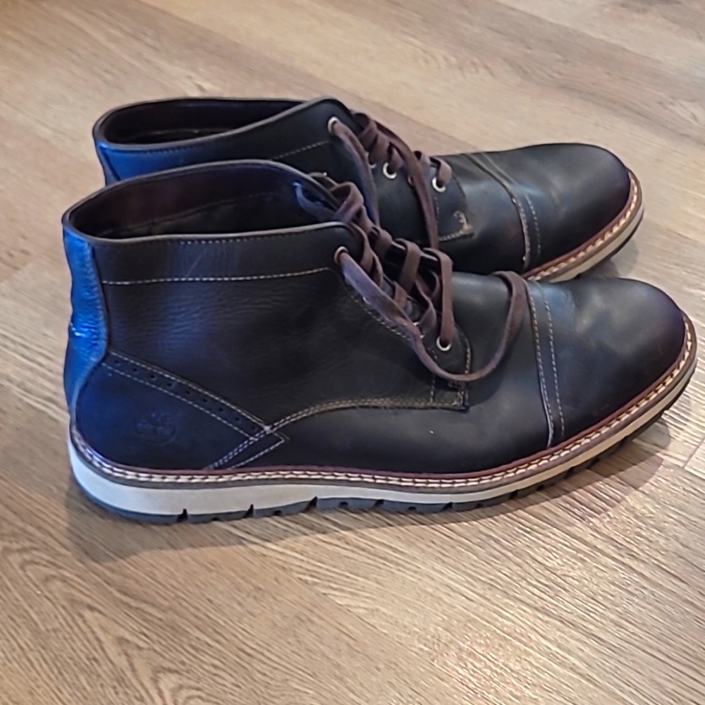 Timberland Earthkeepers Britton Hill Chukka Boots size 13